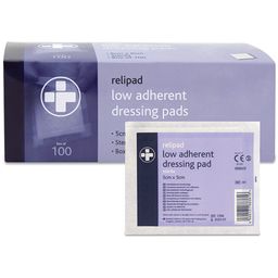 Relipad Low-Adherent Dressing Pads, Sterile, Boxes of 100 thumbnail-4