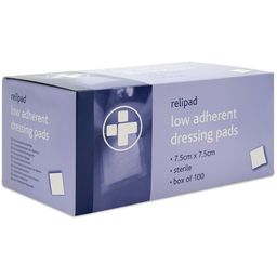 Relipad Low-Adherent Dressing Pads, Sterile, Boxes of 100 thumbnail-3