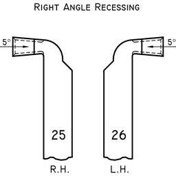 No.25 - Butt Welded Tools - Right Angle Recessing thumbnail-1