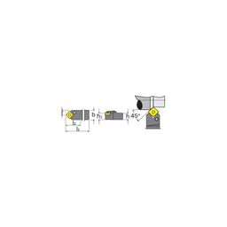 External Toolholders  - Lever Lock - PSDN N thumbnail-1