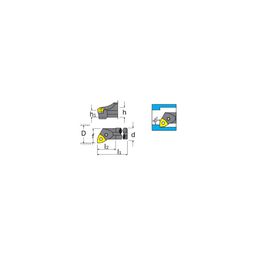 Lever Lock Boring Bars - PWLN R/L thumbnail-3