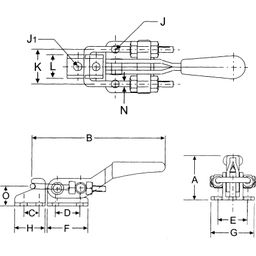 Latch Type Toggle Clamps thumbnail-3