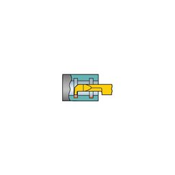 CXS-05G CoroTurnⓇ XS Solid Carbide Tool For Grooving Grade 1025 thumbnail-2