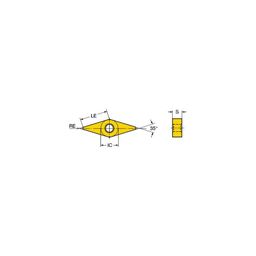 VNMG Turning Inserts Grade 4325 thumbnail-1