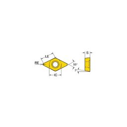 DCGT Turning Inserts Grade 1105 thumbnail-1