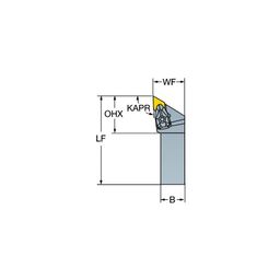 DDJNL/R T-MaxⓇ P Shank Tool For Turning thumbnail-1