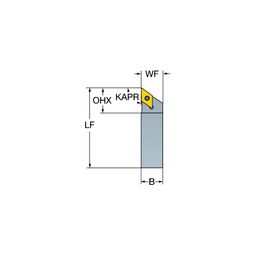 SDJCL/R CoroTurn® 107 Shank Tool For Turning thumbnail-3