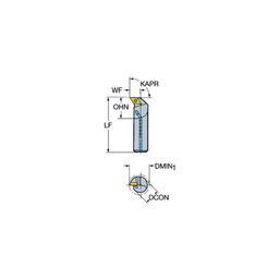 A Style - SDUPL/R CoroTurnⓇ 111 Boring Bar For Turning thumbnail-1