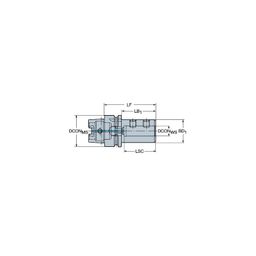 Series 392.41027 HSK To ISO9766 Adaptor thumbnail-1