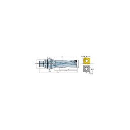 CoroDrillⓇ 880 Indexable Insert Drill - 3XD - C5 thumbnail-1