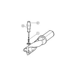 CoroDrillⓇ 880 Indexable Insert Drill - 3XD - C5 thumbnail-2