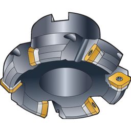 CoroMill 245 - 45 Face Mills thumbnail-0