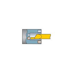 CXS-06F CoroTurnⓇ XS Solid Carbide Tool For Face Grooving Grade  1025
 thumbnail-3