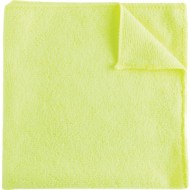 40x40cm Premium Yellow Microfibre Cloth 56G