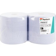 Industrial Wiper, Blue, 2 Ply, 2 Rolls per Case, 400m per Roll

